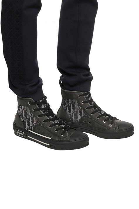 men b23 high-top dior oblique|Dior b23 black and white.